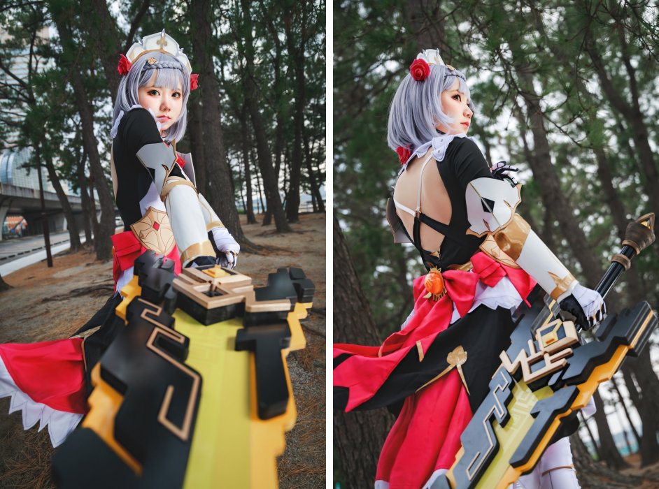 ทามะจัง แปลงโฉมเป็น Noelle สุดจิ้มลิ้ม