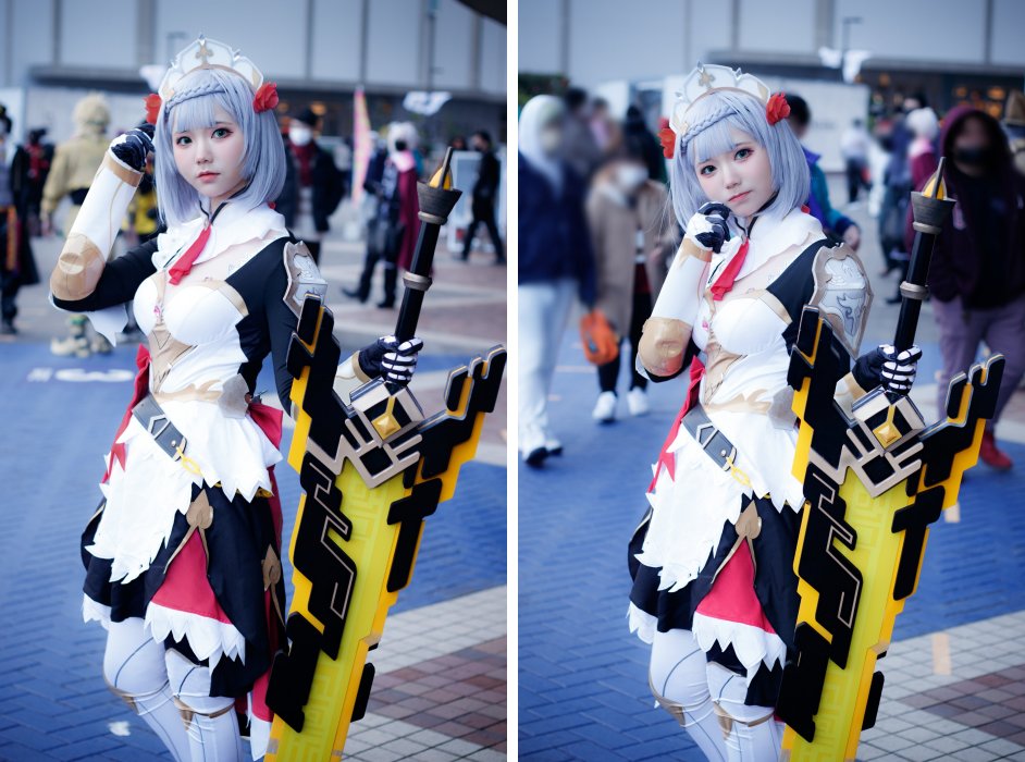 ทามะจัง แปลงโฉมเป็น Noelle สุดจิ้มลิ้ม