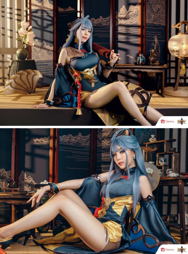 ROV เปิดตัวคอสเพลย์ Yue แบบจัดเต็ม 9 ROV เปิดตัวคอสเพลย์ Yue แบบจัดเต็ม