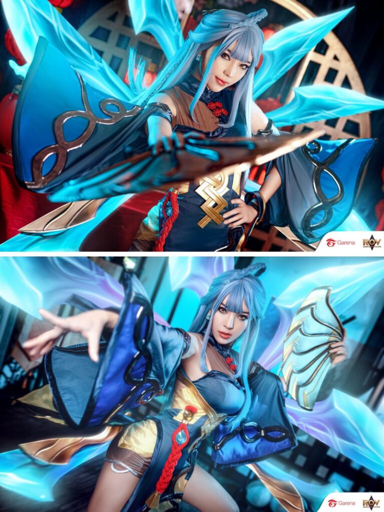 ROV เปิดตัวคอสเพลย์ Yue แบบจัดเต็ม 8 ROV เปิดตัวคอสเพลย์ Yue แบบจัดเต็ม