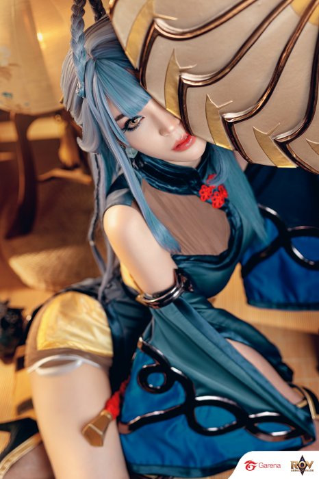 ROV เปิดตัวคอสเพลย์ Yue แบบจัดเต็ม 7 ROV เปิดตัวคอสเพลย์ Yue แบบจัดเต็ม