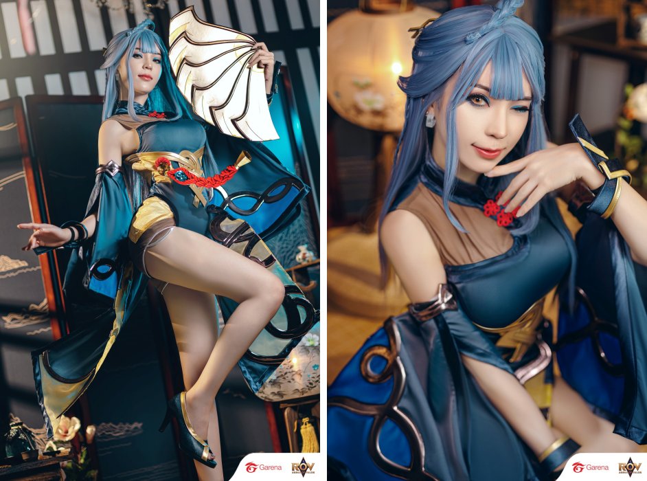 ROV เปิดตัวคอสเพลย์ Yue แบบจัดเต็ม 6 ROV เปิดตัวคอสเพลย์ Yue แบบจัดเต็ม