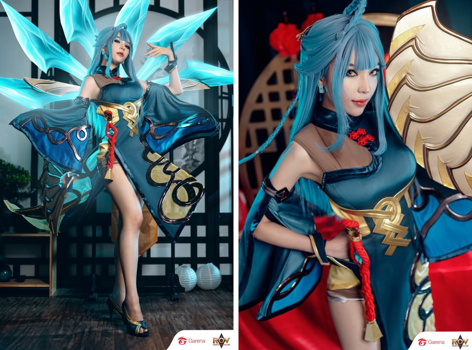 ROV เปิดตัวคอสเพลย์ Yue แบบจัดเต็ม 5 ROV เปิดตัวคอสเพลย์ Yue แบบจัดเต็ม