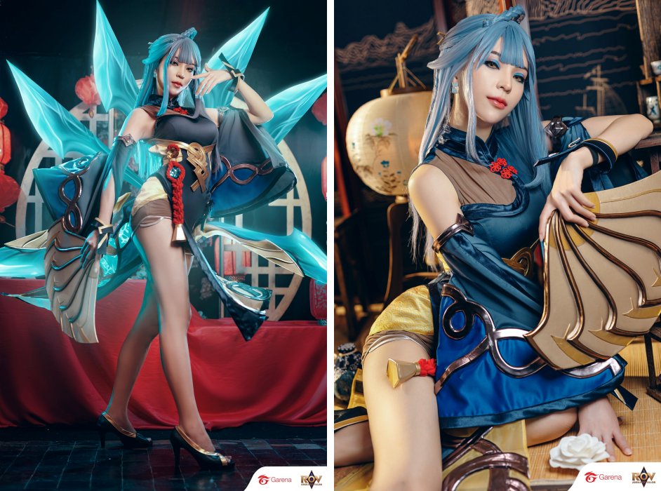 ROV เปิดตัวคอสเพลย์ Yue แบบจัดเต็ม 4 ROV เปิดตัวคอสเพลย์ Yue แบบจัดเต็ม