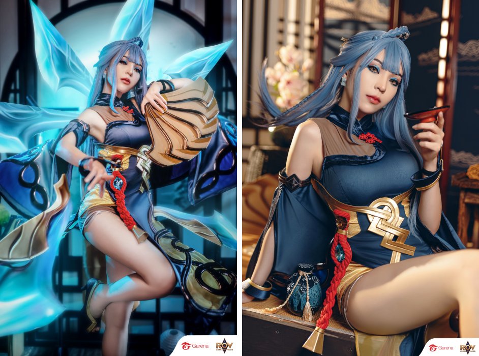 ROV เปิดตัวคอสเพลย์ Yue แบบจัดเต็ม 3 ROV เปิดตัวคอสเพลย์ Yue แบบจัดเต็ม