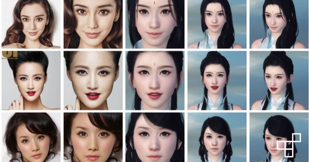 NetEase พัฒนา AI สำหรับแปลงภาพบุคคลให้เป็นตัวละครในเกม 1 NetEase พัฒนา AI สำหรับแปลงภาพบุคคลให้เป็นตัวละครในเกม