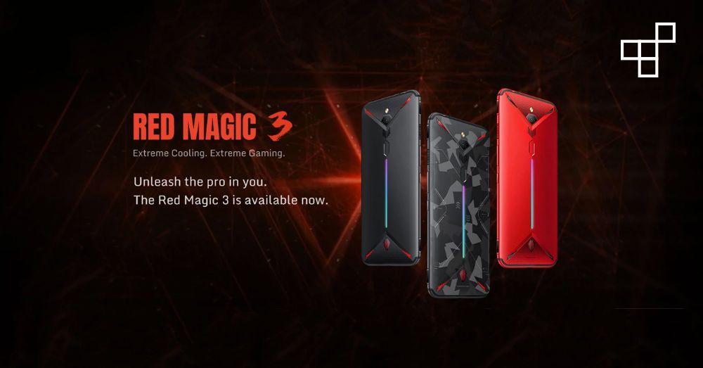 วางขายแล้ว Nubia Red Magic 3 เกมมิ่งโฟน Snapdragon 855 ถูกสุดในไทย 1 วางขายแล้ว Nubia Red Magic 3 เกมมิ่งโฟน Snapdragon 855 ถูกสุดในไทย