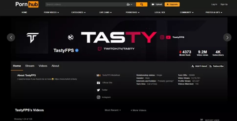 พบวิดีโอเกม Minecraft และ Call of Duty บนเว็บไซต์ Pornhub จำนวนมาก! 2 พบวิดีโอเกม Minecraft และ Call of Duty บนเว็บไซต์ Pornhub จำนวนมาก!