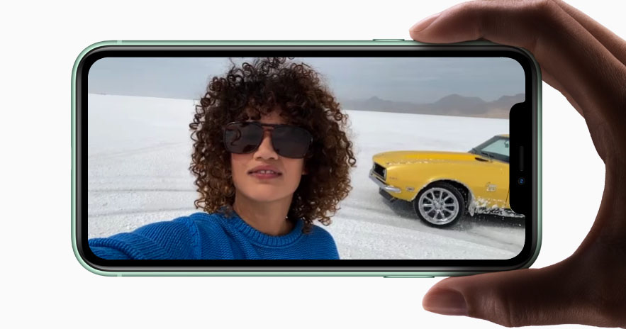 เปิดตัวแล้ว iPhone 11 พร้อมกัน 3 รุ่น มาพร้อมชิป A13 เล่นเกมสุดแรง 5 เปิดตัวแล้ว iPhone 11 พร้อมกัน 3 รุ่น มาพร้อมชิป A13 เล่นเกมสุดแรง