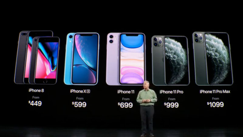 เปิดตัวแล้ว iPhone 11 พร้อมกัน 3 รุ่น มาพร้อมชิป A13 เล่นเกมสุดแรง 11 เปิดตัวแล้ว iPhone 11 พร้อมกัน 3 รุ่น มาพร้อมชิป A13 เล่นเกมสุดแรง