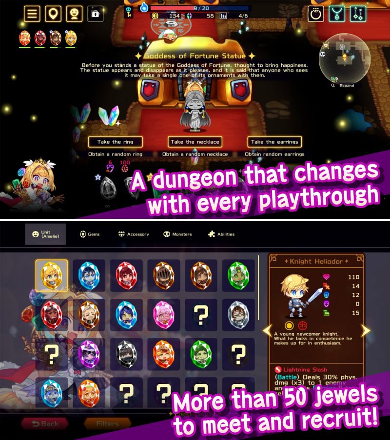 Vivid Knight วางจำหน่ายเวอร์ชั่นมือถือแล้วทั้ง iOS/Android