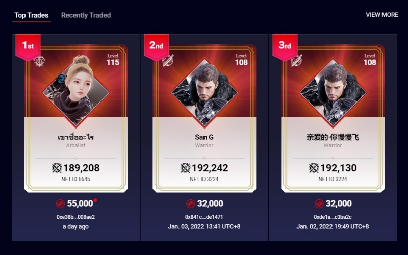 ปิดดีล! เอก HRK ขายตัวละคร MIR4 ในราคา 7 ล้านบาท!