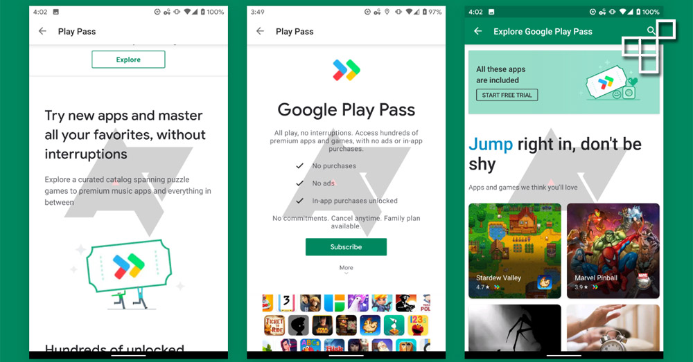 Google เตรียมเปิดให้บริการ Play Pass ปลายปีนี้ 2 Google เตรียมเปิดให้บริการ Play Pass ปลายปีนี้