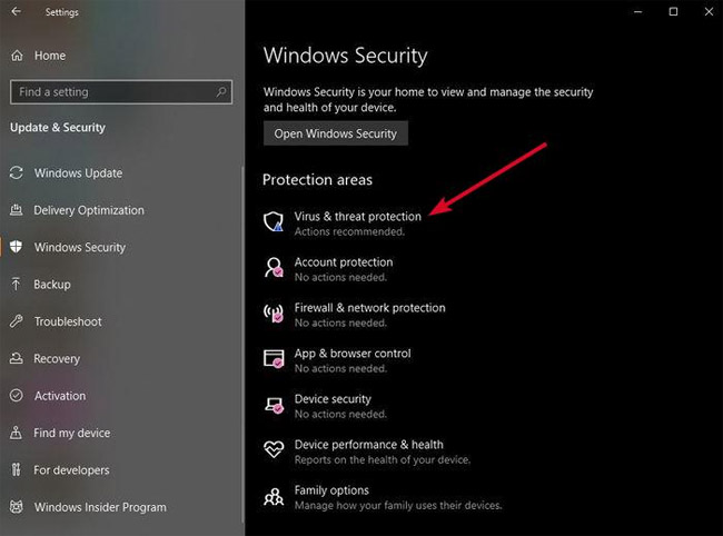 วิธีเปิดฟีเจอร์ป้องกันการโจมตีจาก Ransomware ใน Windows 10 4 วิธีเปิดฟีเจอร์ป้องกันการโจมตีจาก Ransomware ใน Windows 10