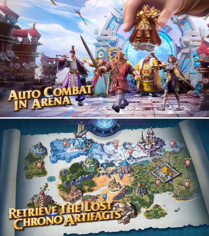 Chrono Legacy: Strategy RPG เกม Idle RPG เปิดให้เล่นบนสโตร์ไทยแล้ววันนี้