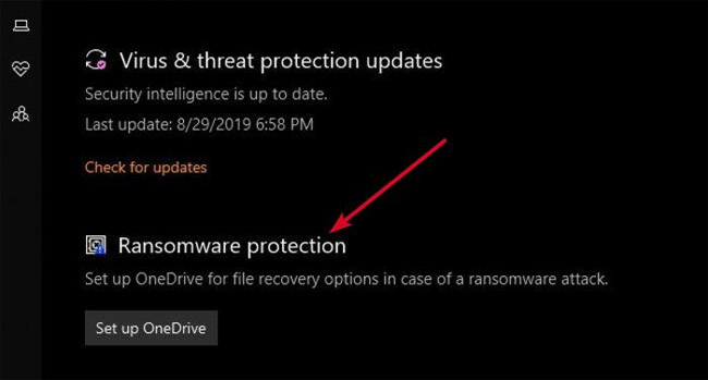 วิธีเปิดฟีเจอร์ป้องกันการโจมตีจาก Ransomware ใน Windows 10 5 วิธีเปิดฟีเจอร์ป้องกันการโจมตีจาก Ransomware ใน Windows 10