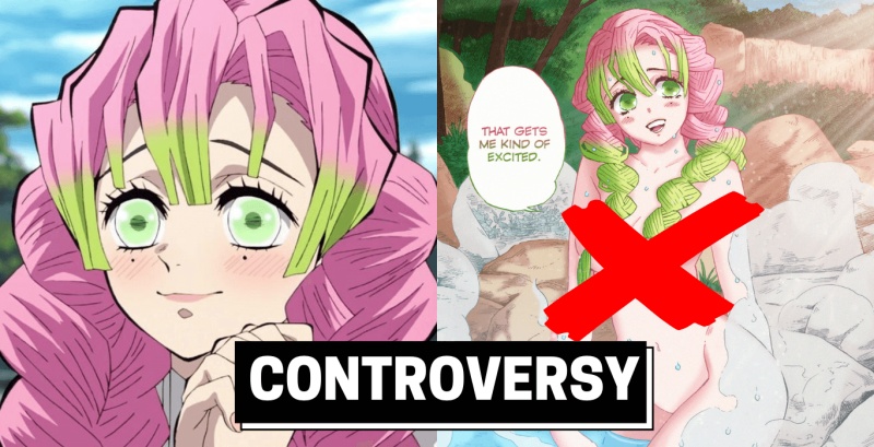 แฟนการ์ตูนดาบพิฆาตอสูร ฉะกันเอง ‘จะตัดฉาก Mitsuri อาบน้ำออกไปไม่ได้!’ 2 แฟนการ์ตูนดาบพิฆาตอสูร ฉะกันเอง ‘จะตัดฉาก Mitsuri อาบน้ำออกไปไม่ได้!’