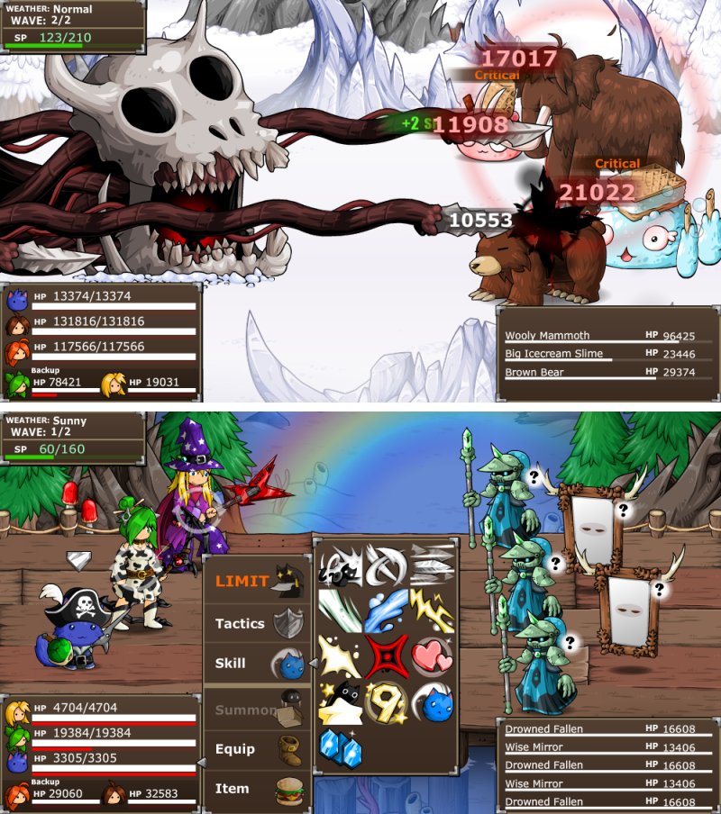 Epic Battle Fantasy 5 เปิดให้ทดลองเล่นบน Android สโตร์ไทย
