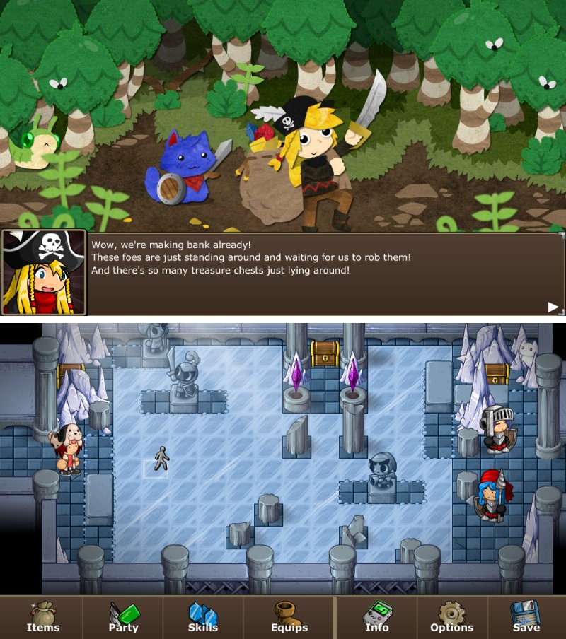 Epic Battle Fantasy 5 เปิดให้ทดลองเล่นบน Android สโตร์ไทย