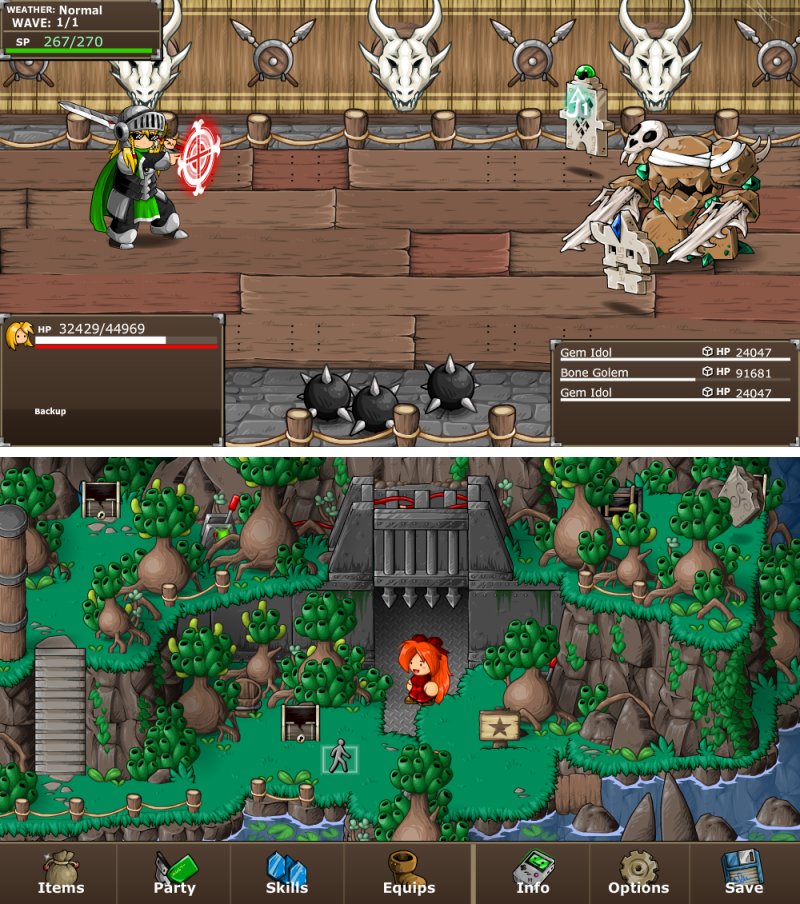Epic Battle Fantasy 5 เปิดให้ทดลองเล่นบน Android สโตร์ไทย