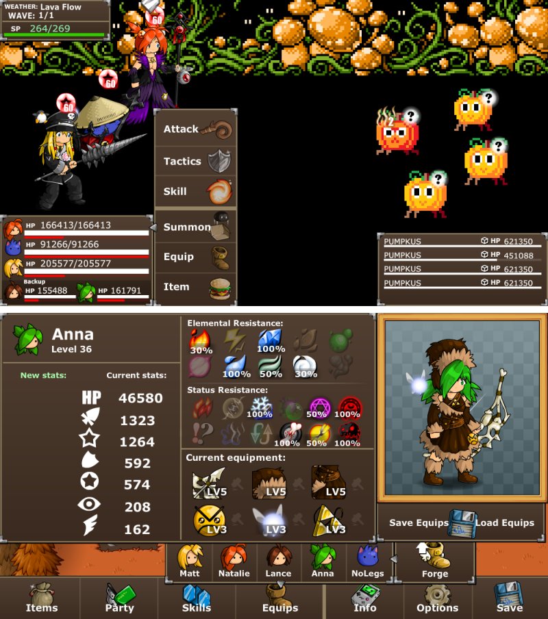 Epic Battle Fantasy 5 เปิดให้ทดลองเล่นบน Android สโตร์ไทย