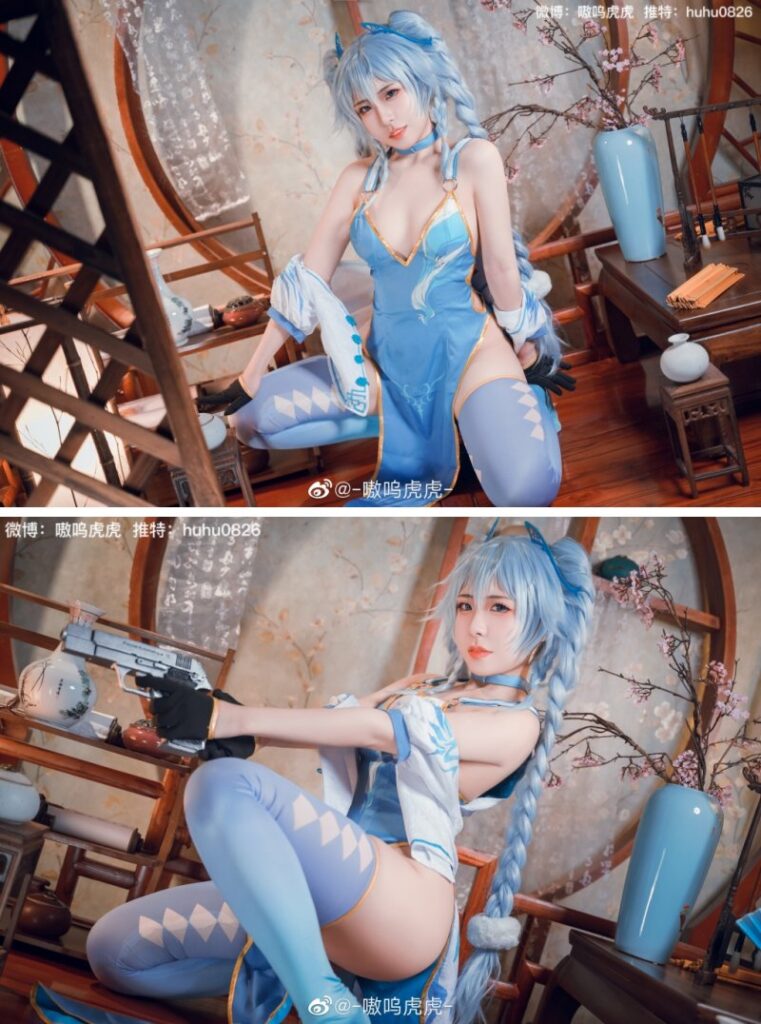 คอสเพลย์ Pa-15 จาก Girls Frontline แบบอิ่มตาอิ่มใจ
