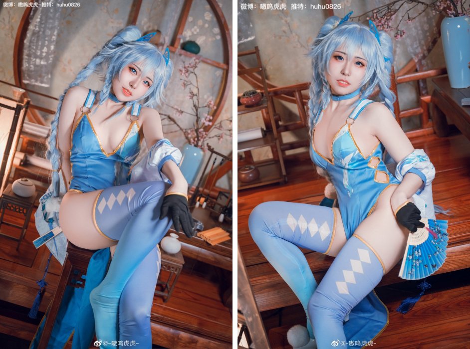 คอสเพลย์ Pa-15 จาก Girls Frontline แบบอิ่มตาอิ่มใจ