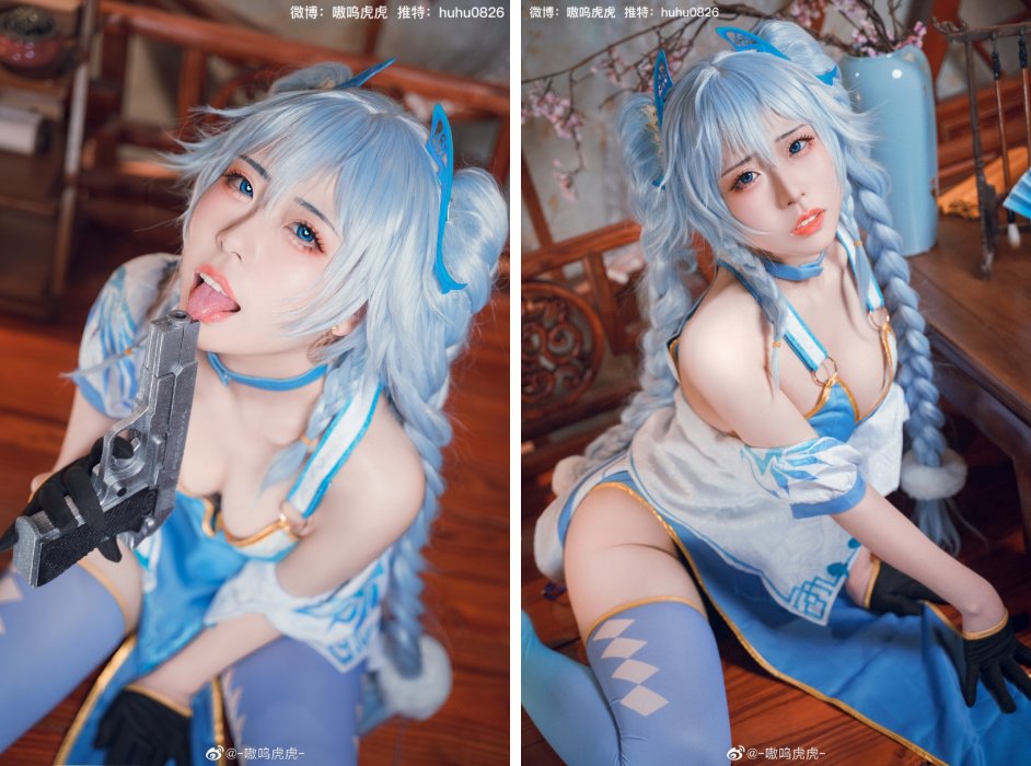 คอสเพลย์ Pa-15 จาก Girls Frontline แบบอิ่มตาอิ่มใจ
