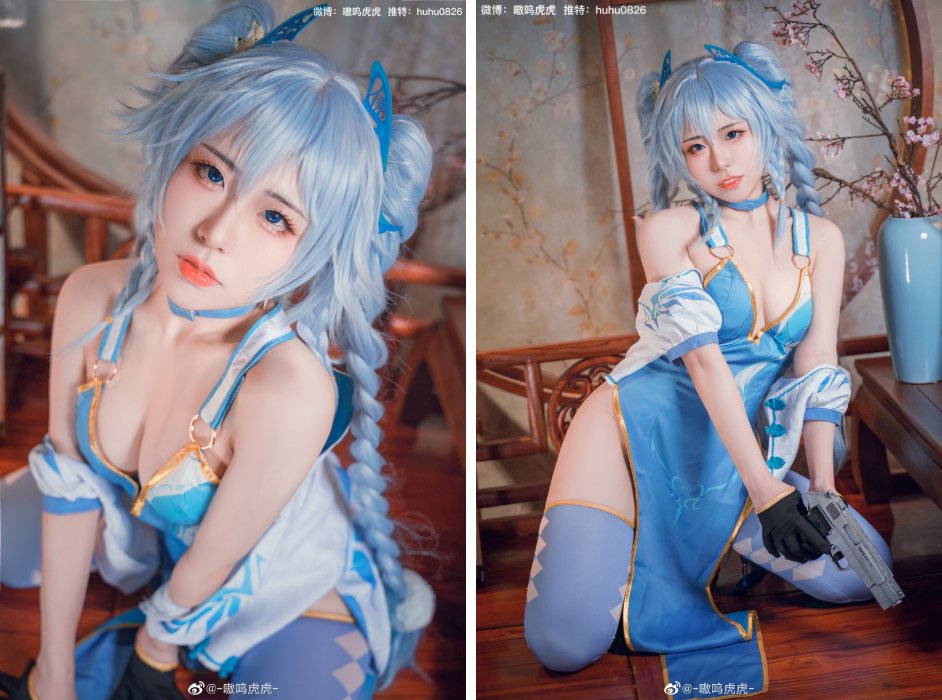 คอสเพลย์ Pa-15 จาก Girls Frontline แบบอิ่มตาอิ่มใจ