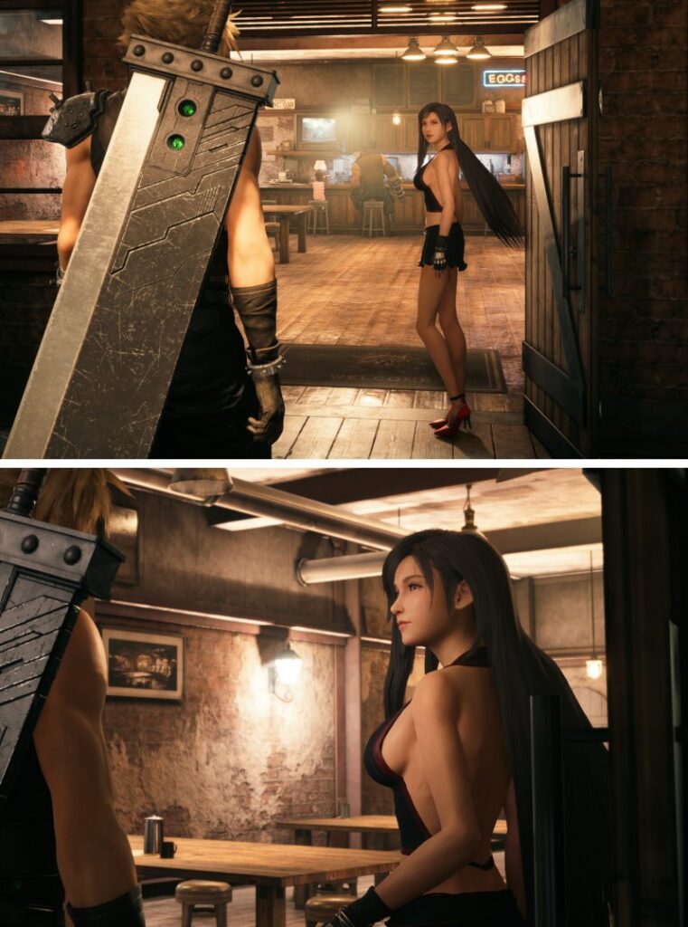 ม็อดจัดให้! Tifa ในชุดสุดแซ่บ 2 ม็อดจัดให้! Tifa ในชุดสุดแซ่บ
