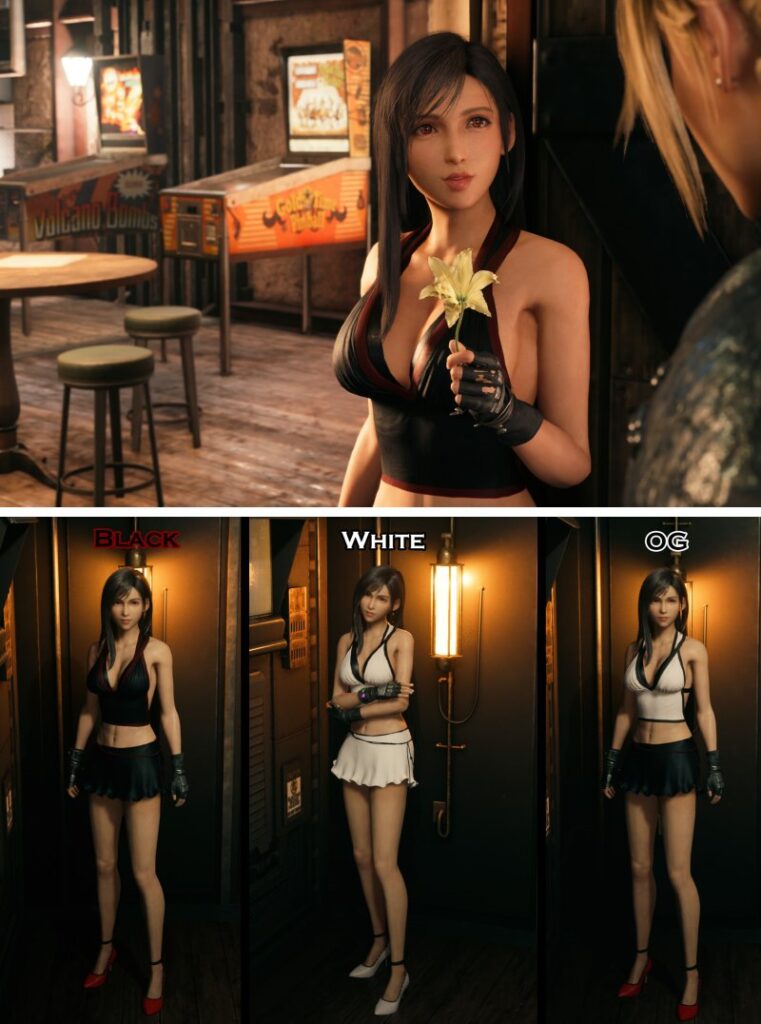ม็อดจัดให้! Tifa ในชุดสุดแซ่บ 3 ม็อดจัดให้! Tifa ในชุดสุดแซ่บ