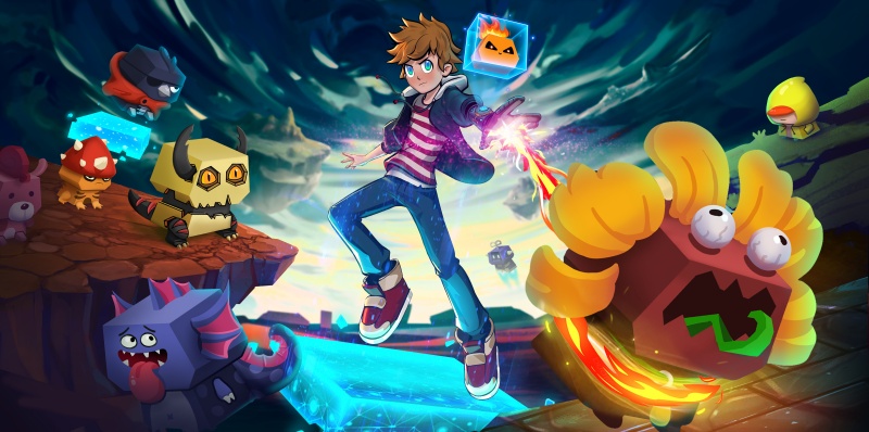 Blockchain Monster Hunt เกม NFT จับ เลี้ยงดู และพัฒนาร่างมอนสเตอร์!