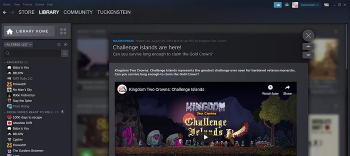 Steam เตรียมปรับโฉมใหม่ให้ทันสมัยมากขึ้นเร็วๆนี้