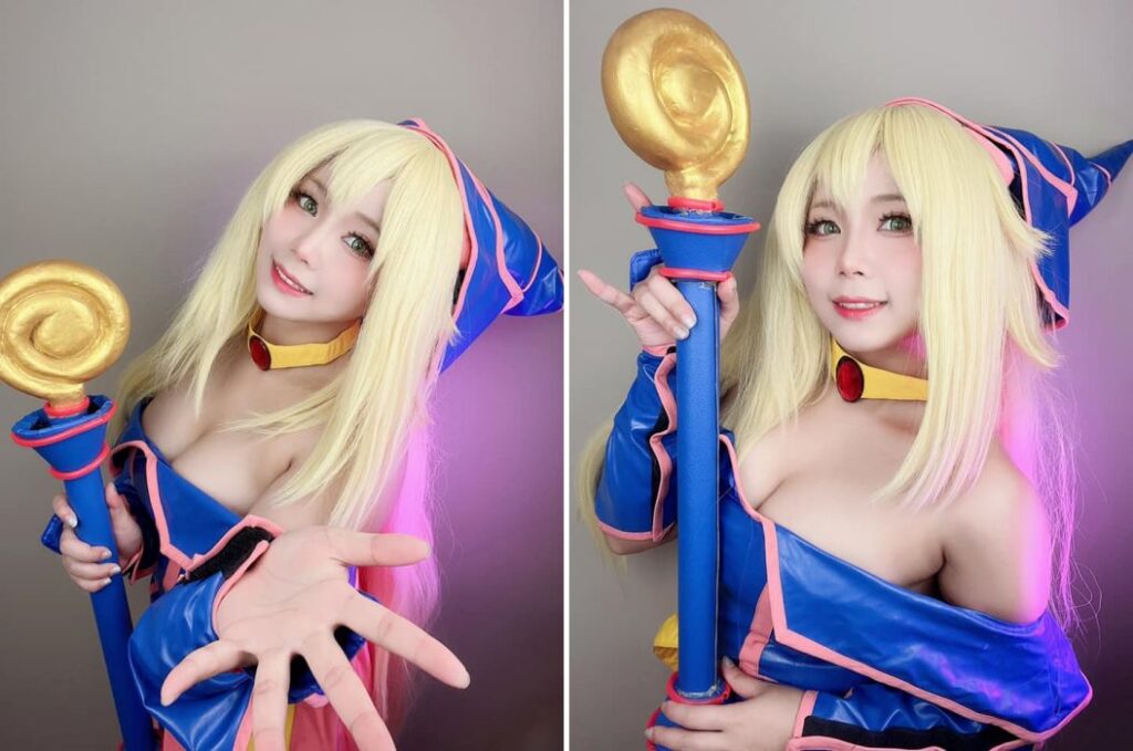 สาวไทยแปลงโฉมเป็น Dark Magician Girl จาก Yu-Gi-Oh!