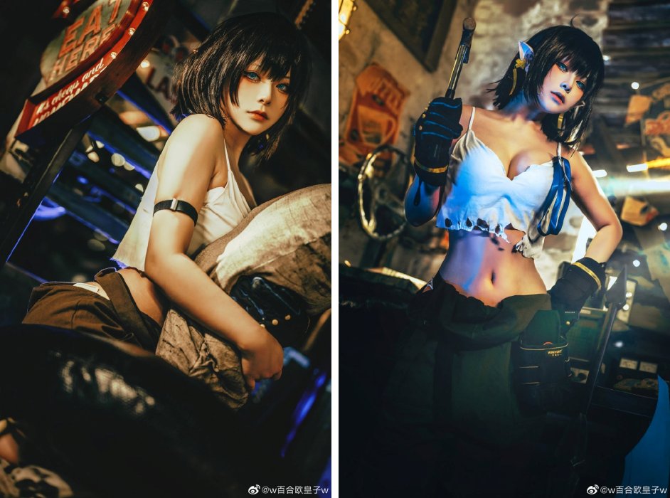 ชมคอสเพลย์ Eunectes จาก Arknights 7 ชมคอสเพลย์ Eunectes จาก Arknights