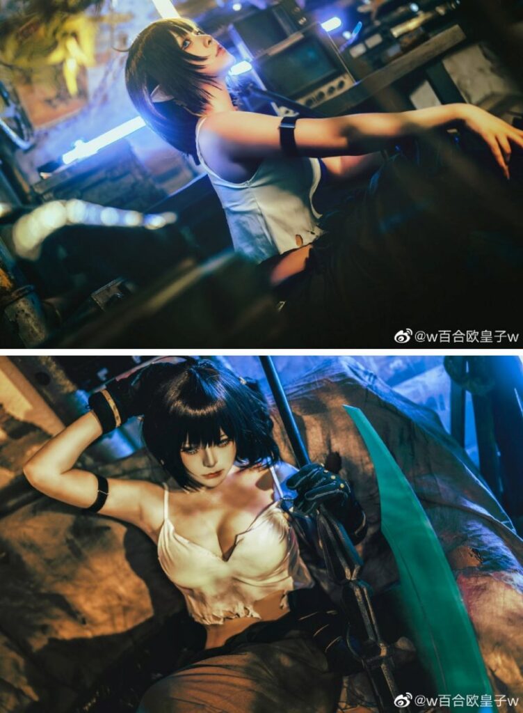 ชมคอสเพลย์ Eunectes จาก Arknights 4 ชมคอสเพลย์ Eunectes จาก Arknights