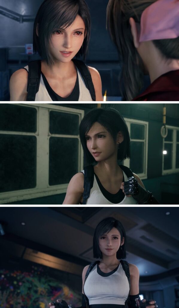 ใช้ม็อดตัดผมสั้นให้ Tifa อย่างที่เคยเป็นไวรัล 2 ใช้ม็อดตัดผมสั้นให้ Tifa อย่างที่เคยเป็นไวรัล