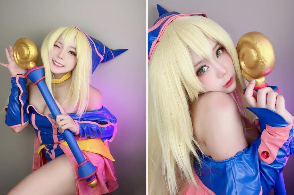 สาวไทยแปลงโฉมเป็น Dark Magician Girl จาก Yu-Gi-Oh!