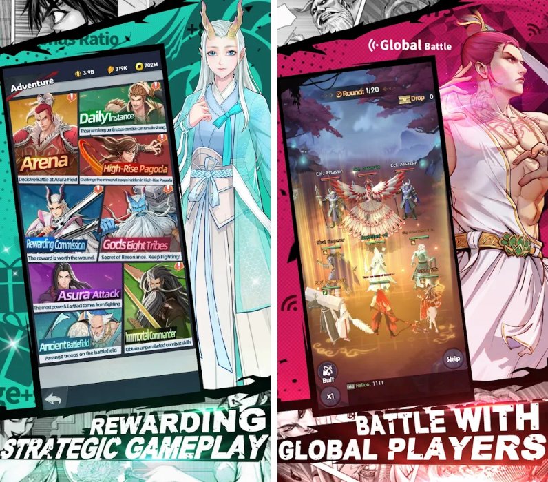 The Revolt: Massing เกมมือถือ Strategy RPG จากตำนานไซอิ๋ว 5 The Revolt: Massing เกมมือถือ Strategy RPG จากตำนานไซอิ๋ว