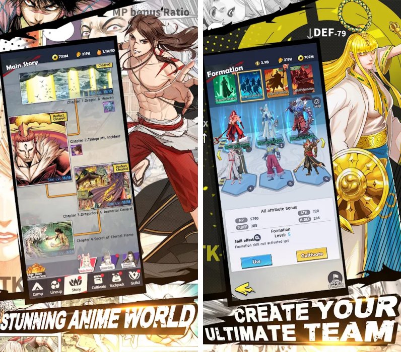 The Revolt: Massing เกมมือถือ Strategy RPG จากตำนานไซอิ๋ว 6 The Revolt: Massing เกมมือถือ Strategy RPG จากตำนานไซอิ๋ว