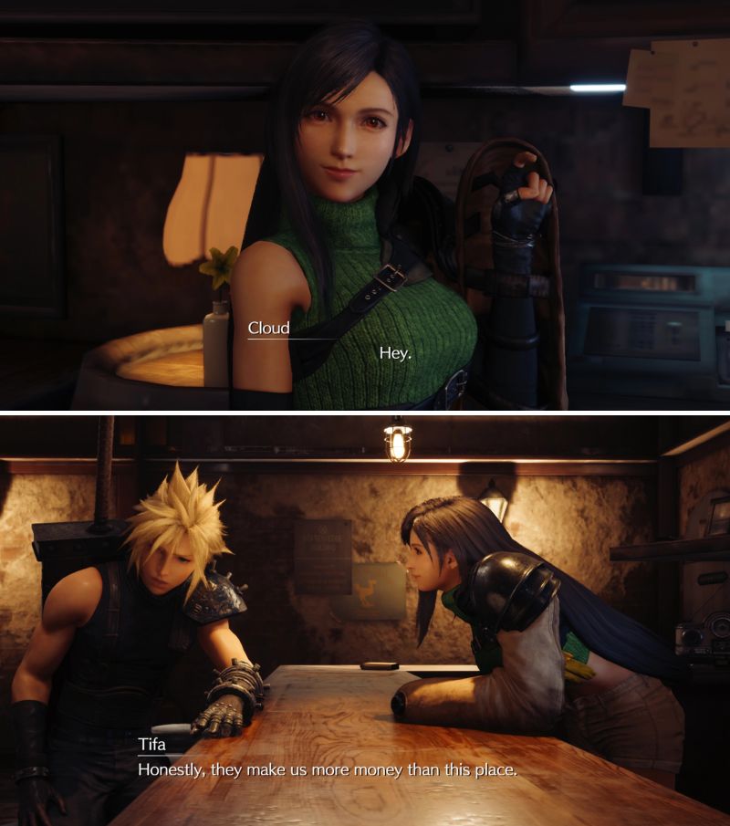 จับ Tifa มาใส่ชุด Yuffie ด้วยม็อด 2 จับ Tifa มาใส่ชุด Yuffie ด้วยม็อด