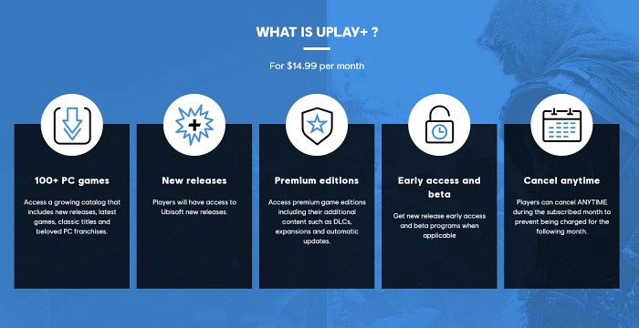 มาแล้ว! Uplay+ บริการเล่นเกมรายเดือนจาก Ubisoft