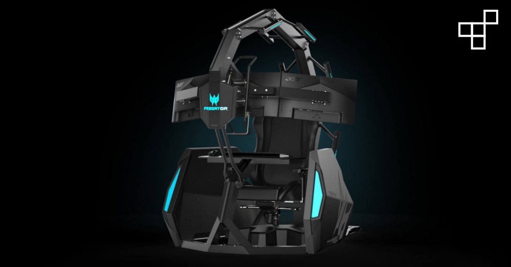 Acer เปิดตัวเก้าอี้เกมมิ่งรุ่นใหม่ Predator Air ราคาถูกลงกว่าเดิม