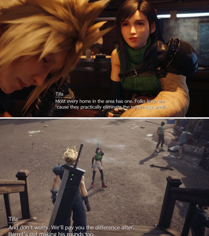 จับ Tifa มาใส่ชุด Yuffie ด้วยม็อด 3 จับ Tifa มาใส่ชุด Yuffie ด้วยม็อด