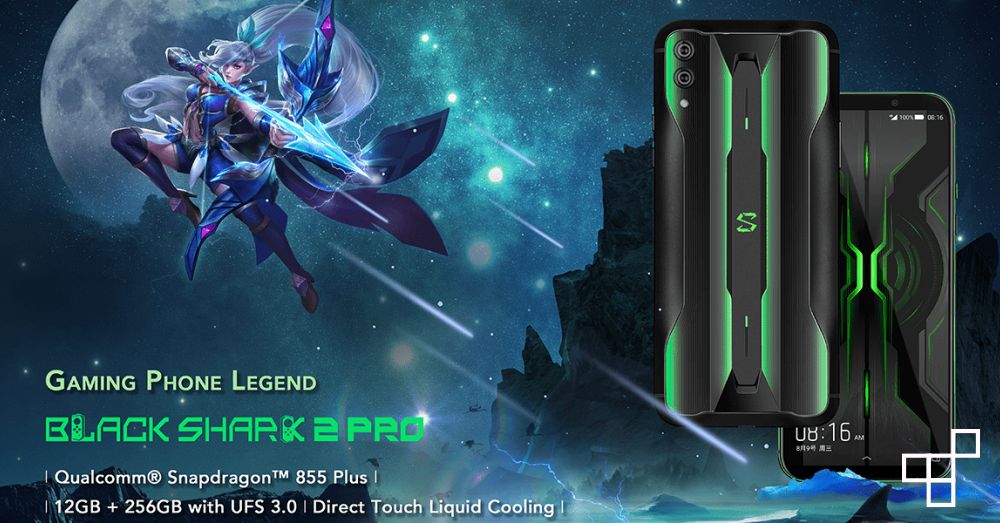 วางขายแล้ว Black Shark 2 Pro เกมมิ่งโฟนแรงสุดในไทย ณ เวลานี้