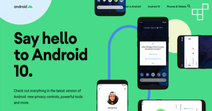 10 ฟีเจอร์ที่น่าสนใจภายใน Android 10
