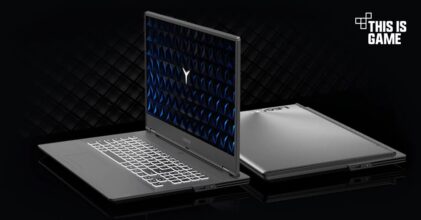 Lenovo เปิดตัวเกมมิ่งโน้ตบุ๊คสุดบางเบาพร้อมที่ใส่การ์ดจอแยก