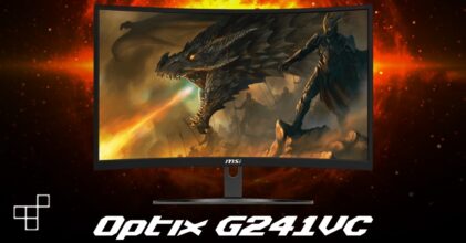 [ดีลสุดคุ้ม] MSI OPTIX G241VC จอโค้งสำหรับผู้ที่อยากลองสิ่งใหม่ๆ