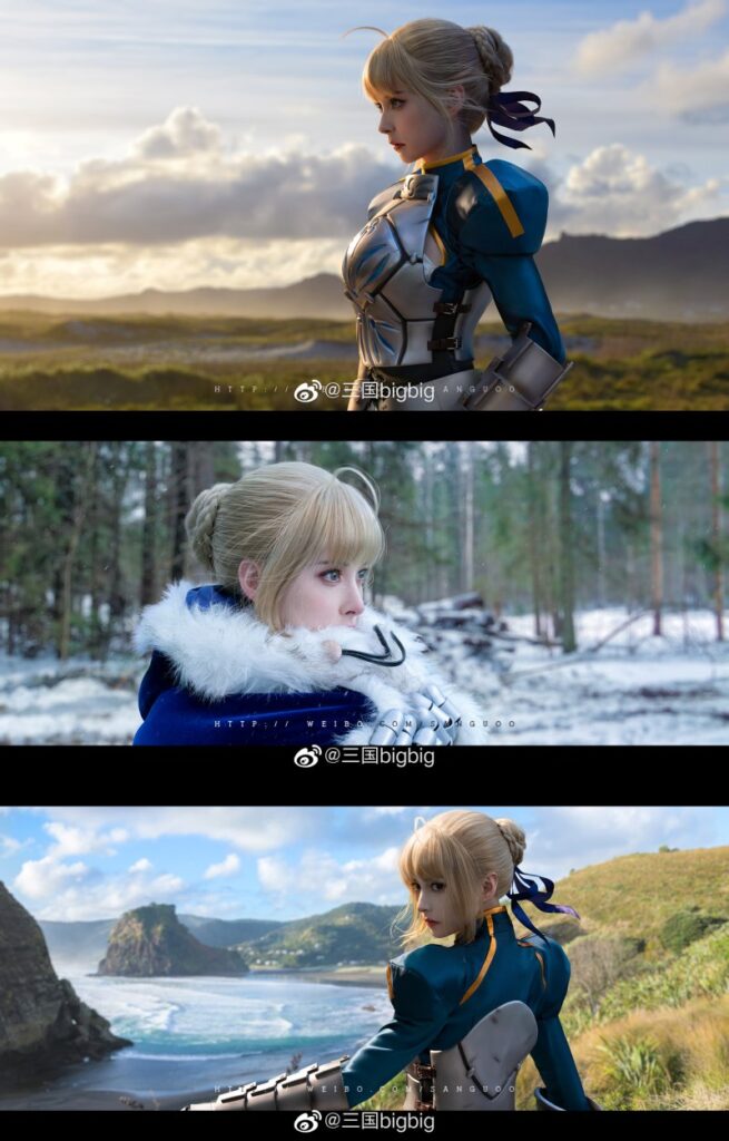 ชมคอสเพลย์ Artoria จาก FGO ที่สวยงามเลอค่า 2 ชมคอสเพลย์ Artoria จาก FGO ที่สวยงามเลอค่า