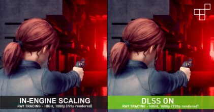 Nvidia โชว์ประสิทธิภาพการทำงาน DLSS เล่นเกมได้ดีขึ้นถึง 75 เปอร์เซ็นต์